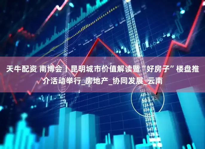 天牛配资 南博会丨昆明城市价值解读暨“好房子”楼盘推介活动举行_房地产_协同发展_云南