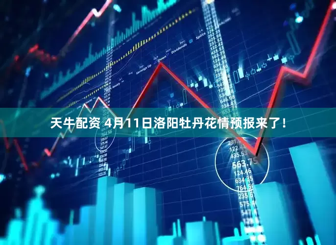 天牛配资 4月11日洛阳牡丹花情预报来了！